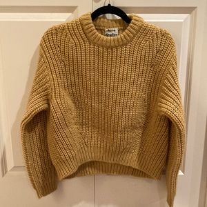 Acne Studios Round Collar Thick Sweater (Brand New)